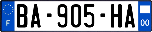 BA-905-HA