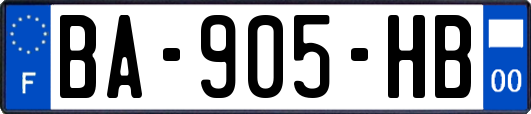 BA-905-HB