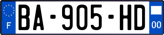 BA-905-HD