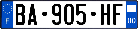 BA-905-HF