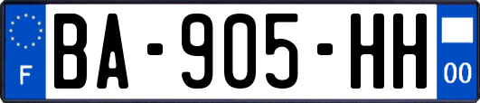 BA-905-HH