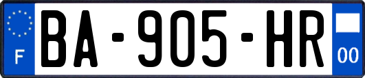 BA-905-HR