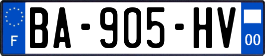 BA-905-HV