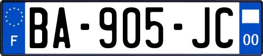 BA-905-JC