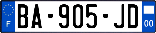 BA-905-JD