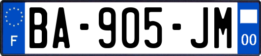 BA-905-JM