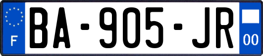 BA-905-JR