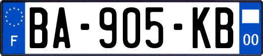 BA-905-KB