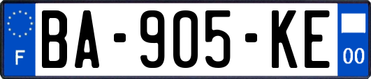 BA-905-KE