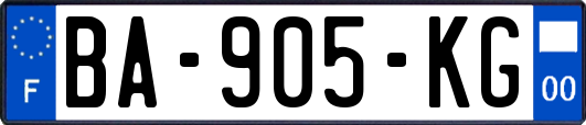 BA-905-KG
