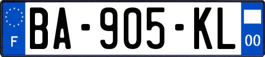 BA-905-KL