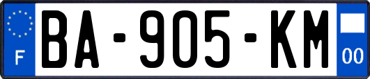 BA-905-KM
