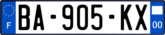 BA-905-KX