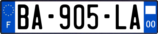 BA-905-LA