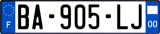 BA-905-LJ
