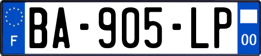BA-905-LP