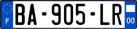 BA-905-LR