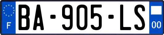 BA-905-LS