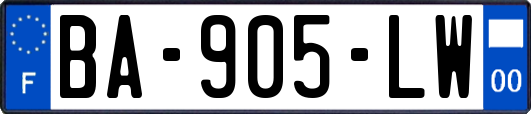 BA-905-LW