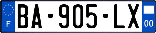 BA-905-LX