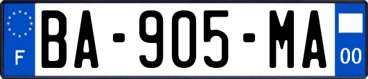 BA-905-MA