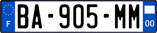 BA-905-MM