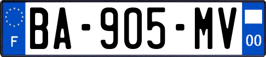 BA-905-MV