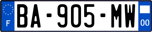 BA-905-MW