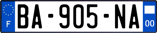BA-905-NA