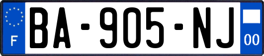 BA-905-NJ