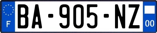 BA-905-NZ