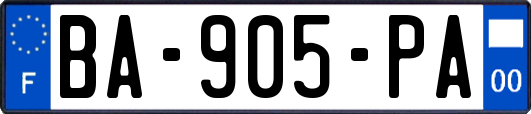 BA-905-PA