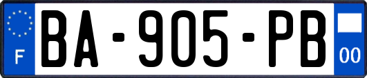 BA-905-PB