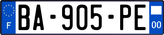 BA-905-PE