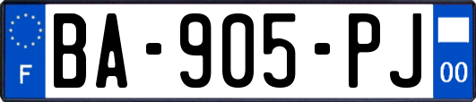 BA-905-PJ