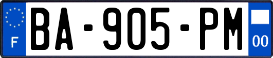 BA-905-PM