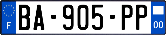 BA-905-PP