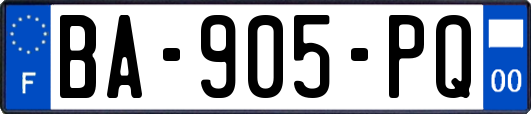 BA-905-PQ