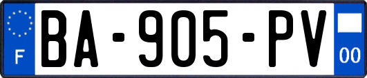 BA-905-PV