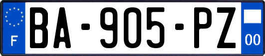 BA-905-PZ