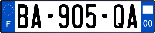 BA-905-QA