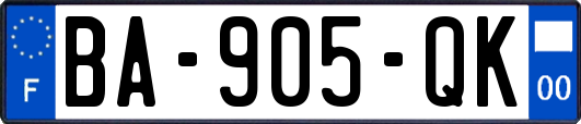 BA-905-QK