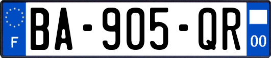 BA-905-QR