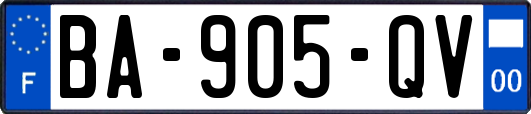 BA-905-QV