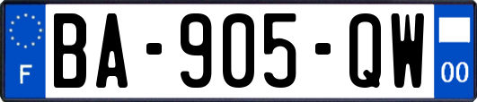 BA-905-QW