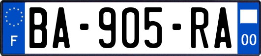BA-905-RA