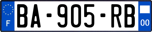 BA-905-RB