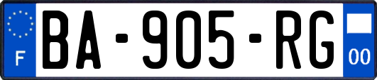 BA-905-RG