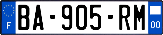 BA-905-RM