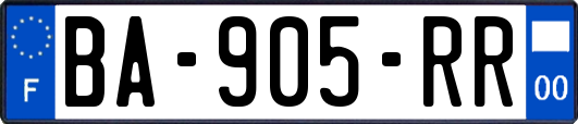 BA-905-RR